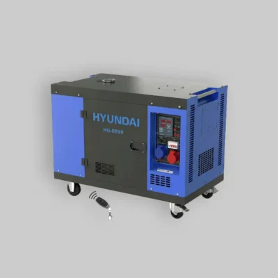قیمت موتور برق دیزلی 9 کیلووات هیوندای HG-6890